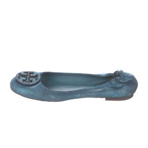 Tory Burch Whipstitch Trimmed Ballet Flats Flats